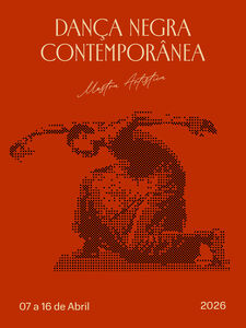 Card de lançamento Mostra Dança Negra Contemporânea