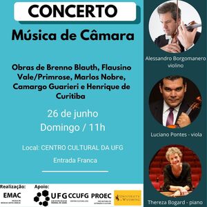 música de câmara - trio