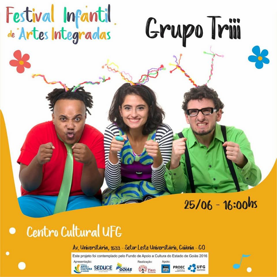 festival infantil de artes integradas