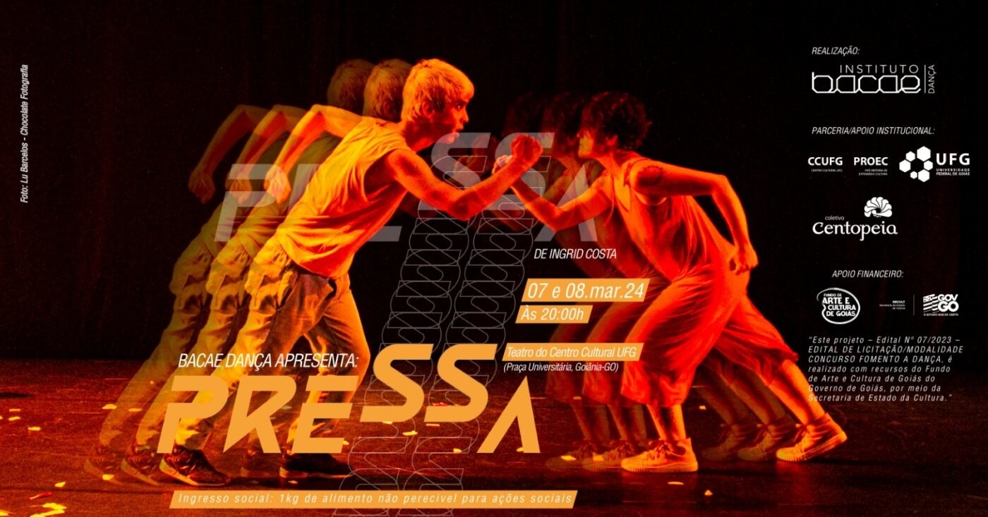 Espetáculo Pressa (banner)