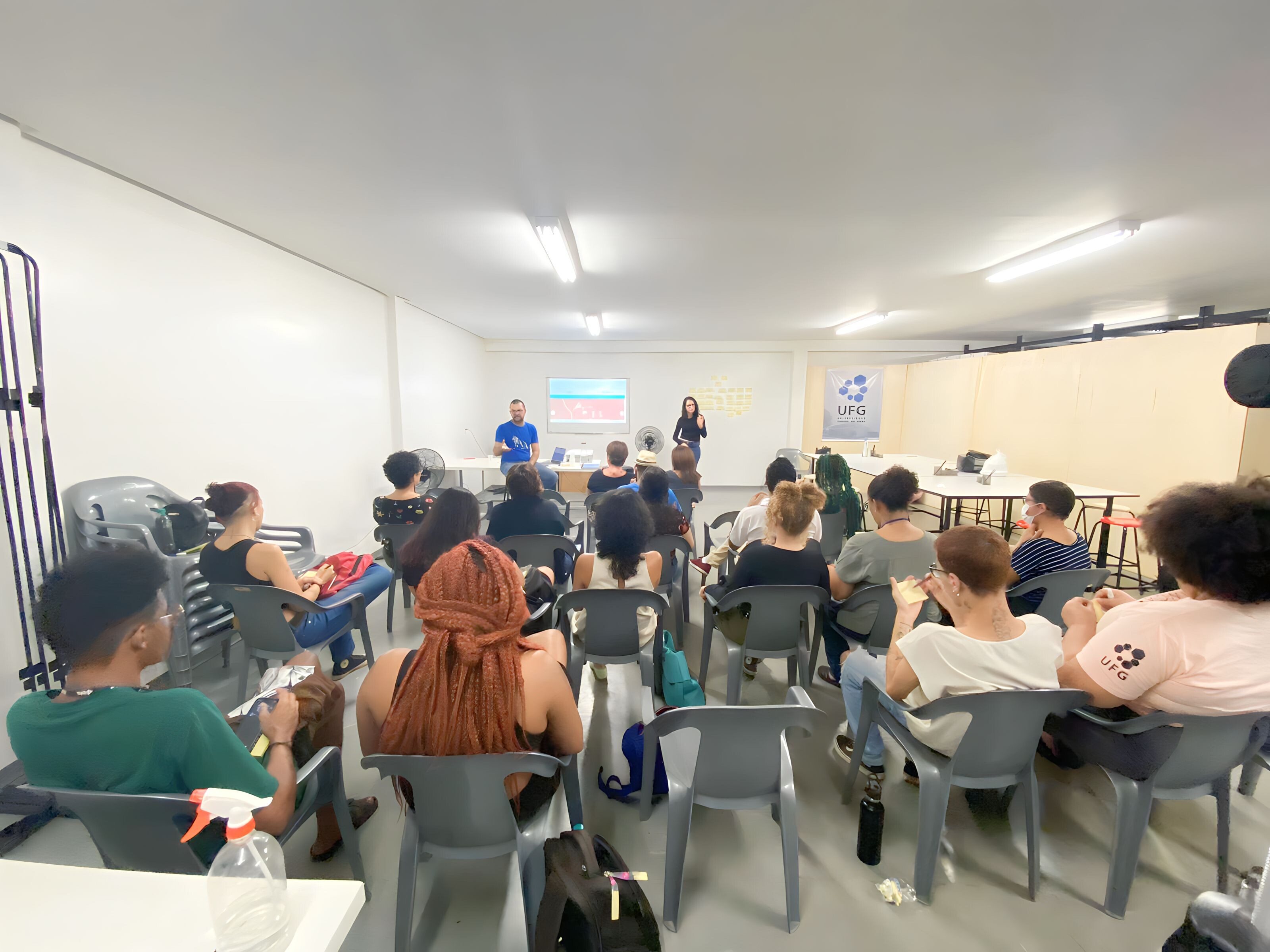 Ação Educativa do dia 27/7