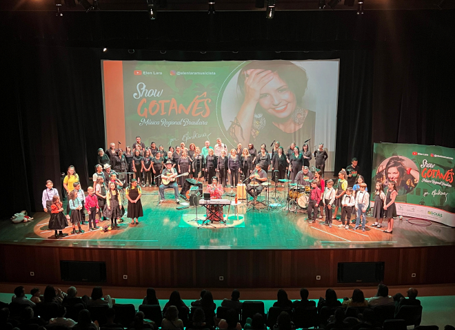 Show Goianês para Crianças