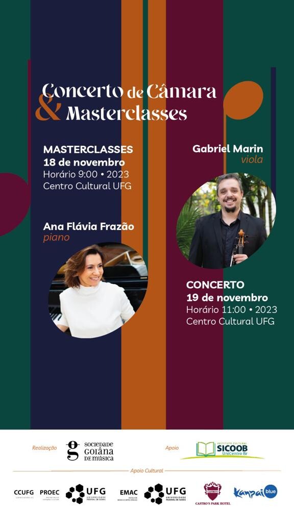 Concerto e Masterclasse