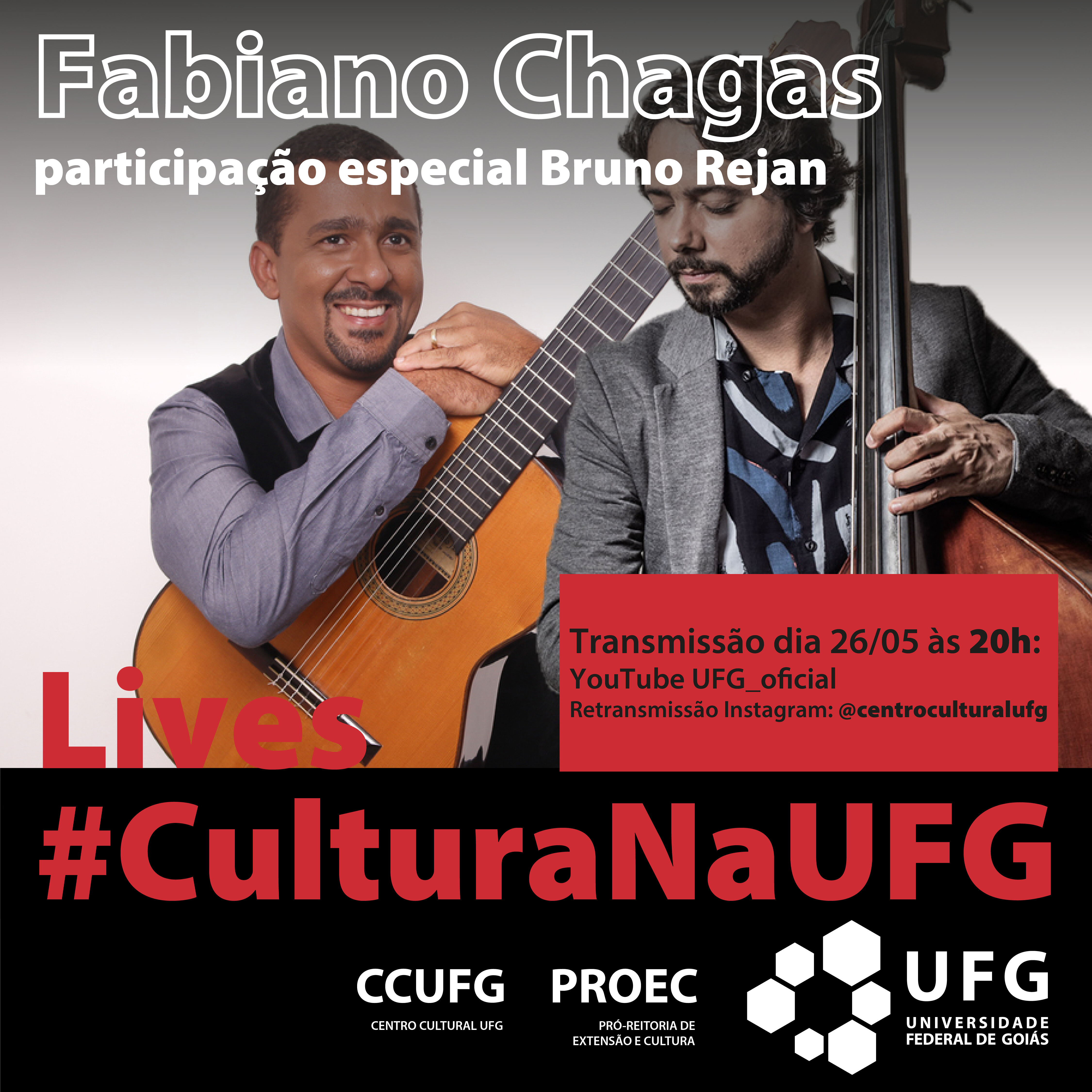 Fabiano Chagas e Bruno Rejan