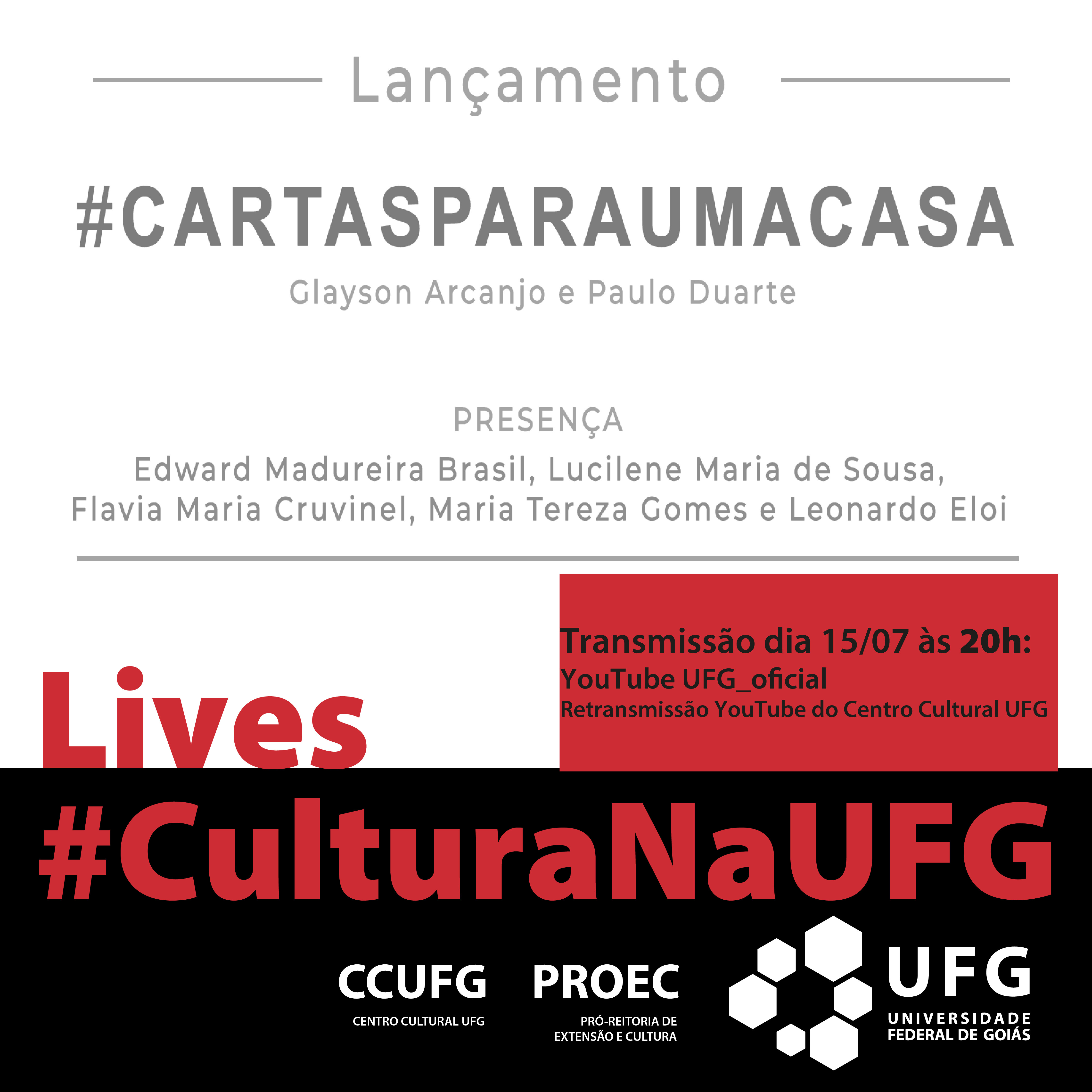 Lançamento Cartas