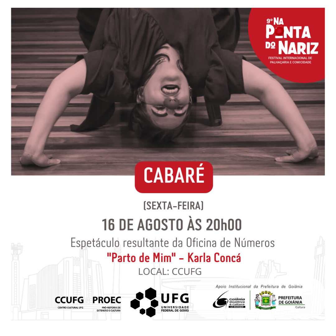 espetáculo “Cabaré”