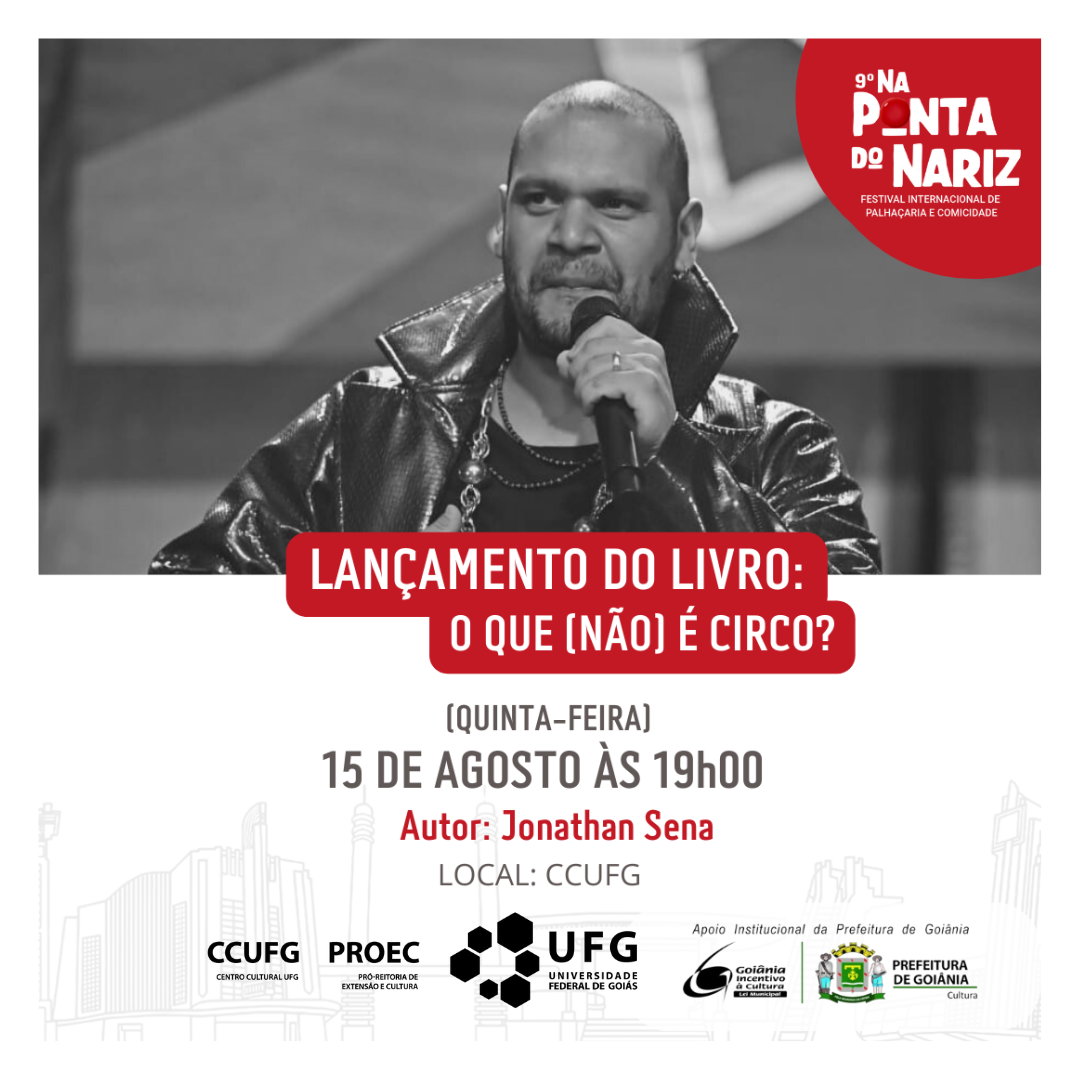 lançamento do livro: “O que (não) é Circo?