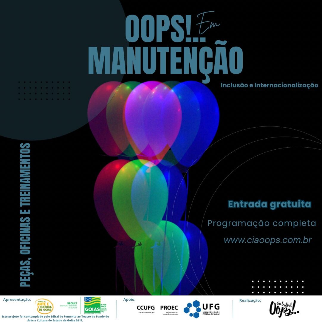Oops!... Em manutenção 1:1