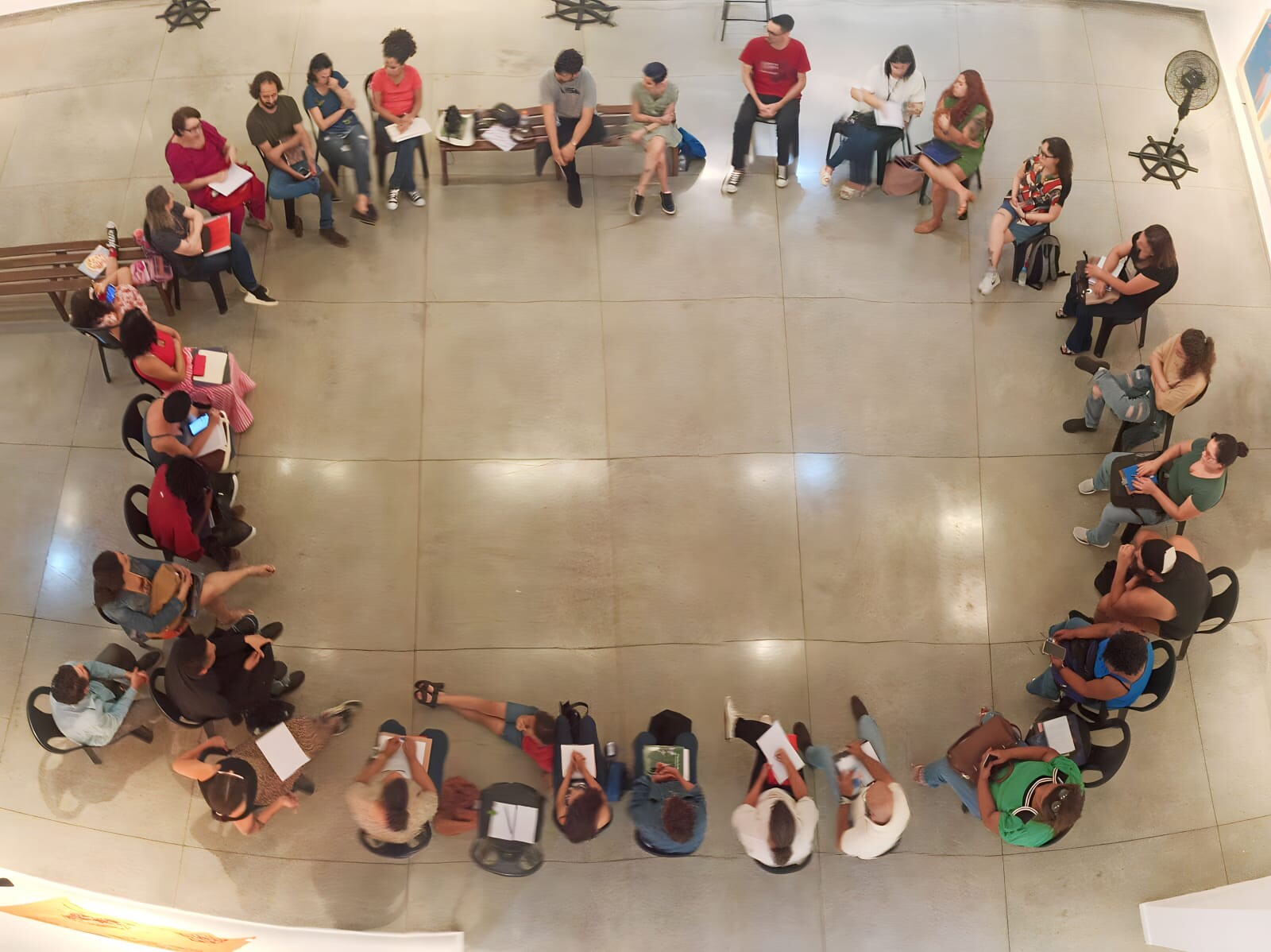 Ação educativa do dia 26/7 - 2 