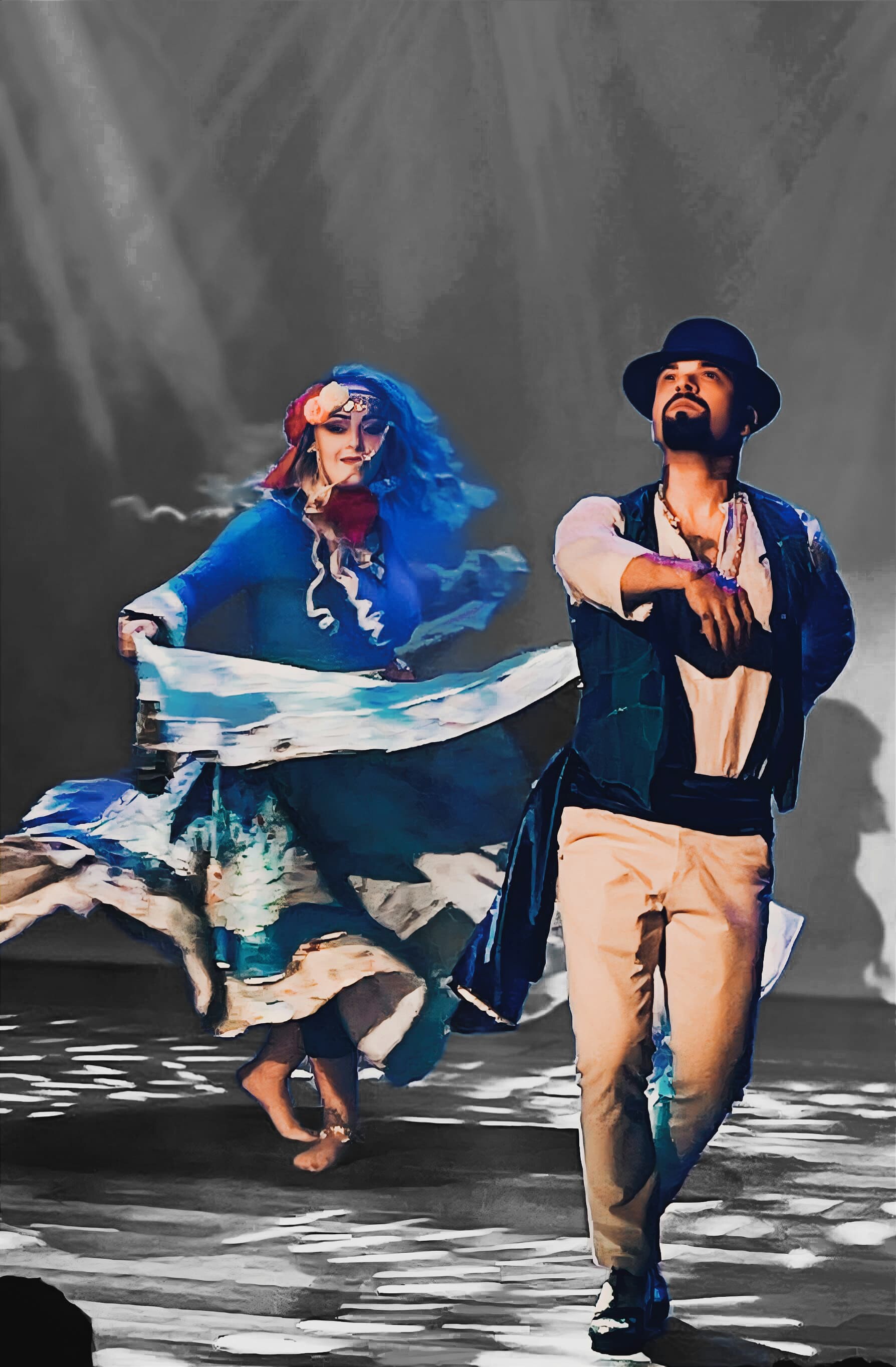 Apresentação de Dança Cigana (Caravana Sara Kali)
