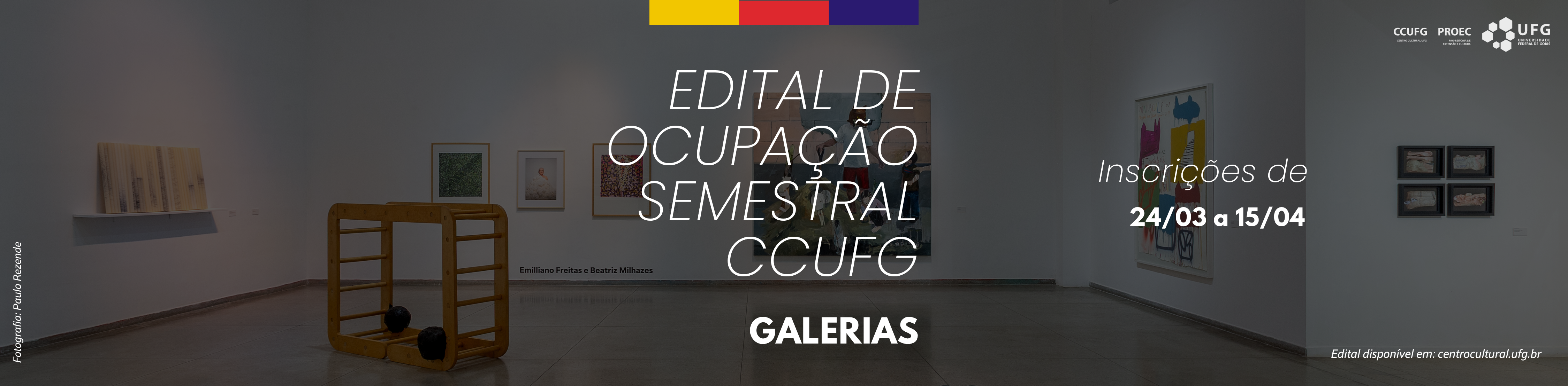 edital galeria