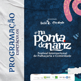 programação festival na ponta do nariz