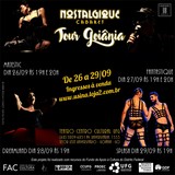 Flyer Divulga NOSTALGIQUE CABARET Flyer Divulga NOSTALGIQUE CABARET
