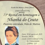 73º Recital em Homenagem à Nhanhá do Couto 73º Recital em Homenagem à Nhanhá do Couto