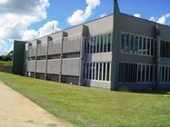 Fachada biblioteca Catalão Fachada biblioteca Catalão