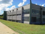 Fachada biblioteca Catalão