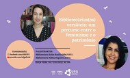 Capa de notícia live Dia dos Bibliotecários 22