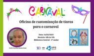 Capa de notícia Oficina Carnaval 2023
