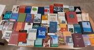 Fotos de livro de doação Carlos Everaldo