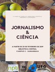 Exp. jornalismo e ciência capa