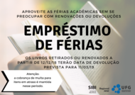 Empréstimo de férias Jataí