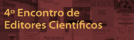 4º Encontro de Editores Científicos