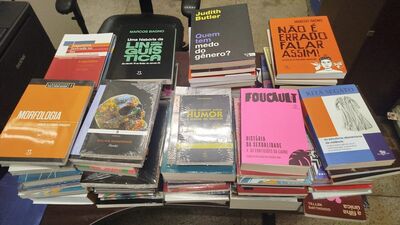 Doação de livros BSLL