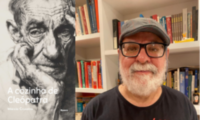 Lançamento livro Cozinha Cleópatra!