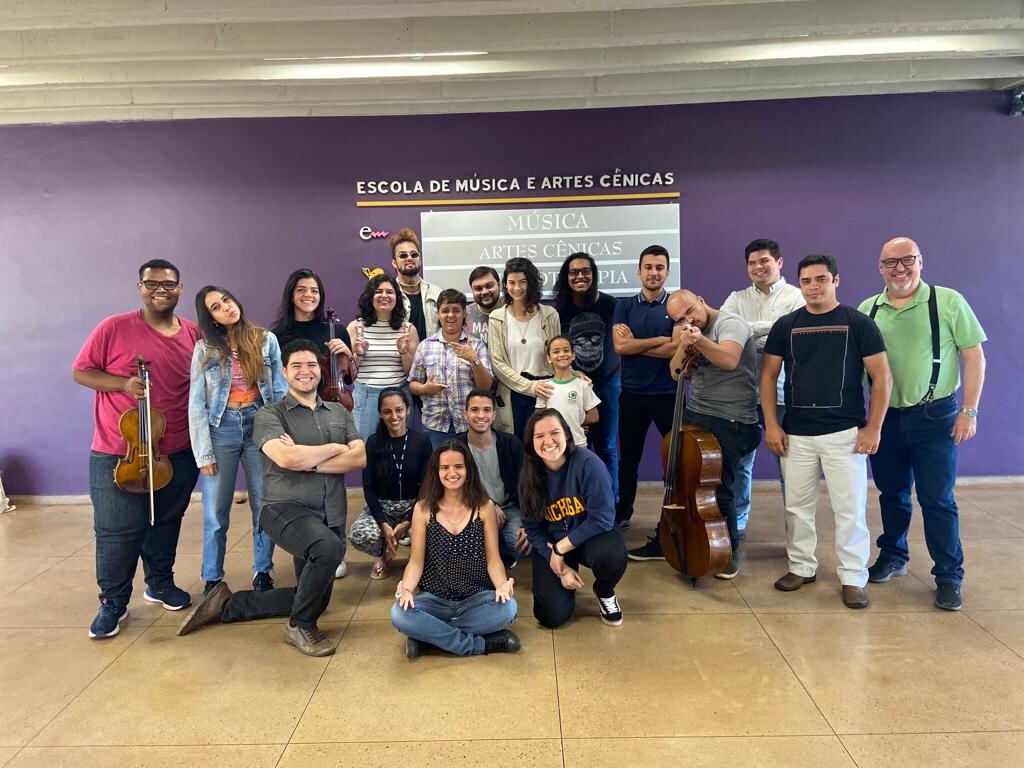 Foto Coro de Câmara da EMAC