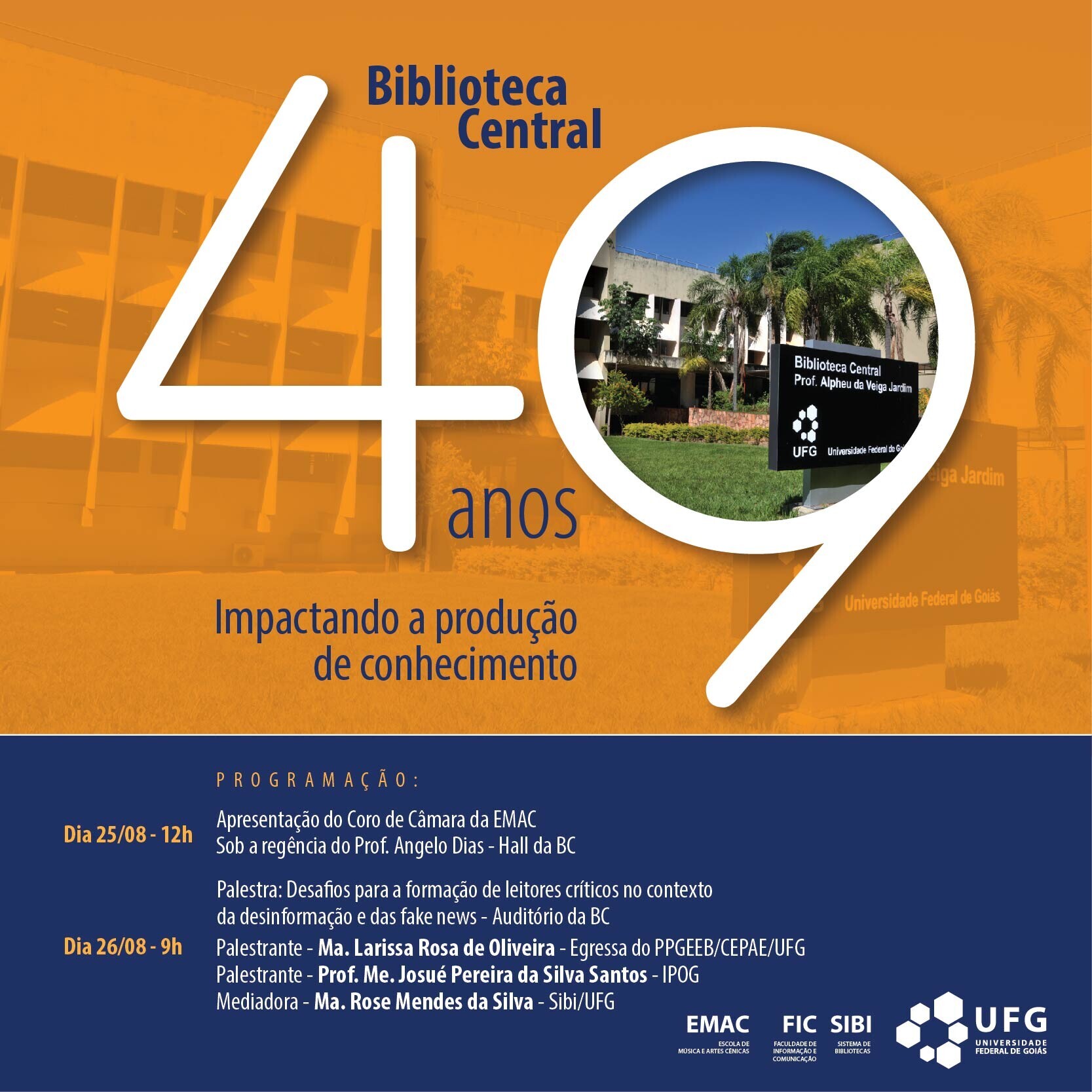 Programação 49 anos BC