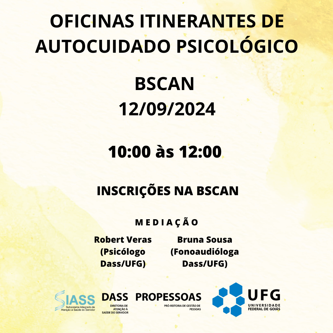Oficina autocuidado BSCAN 24 