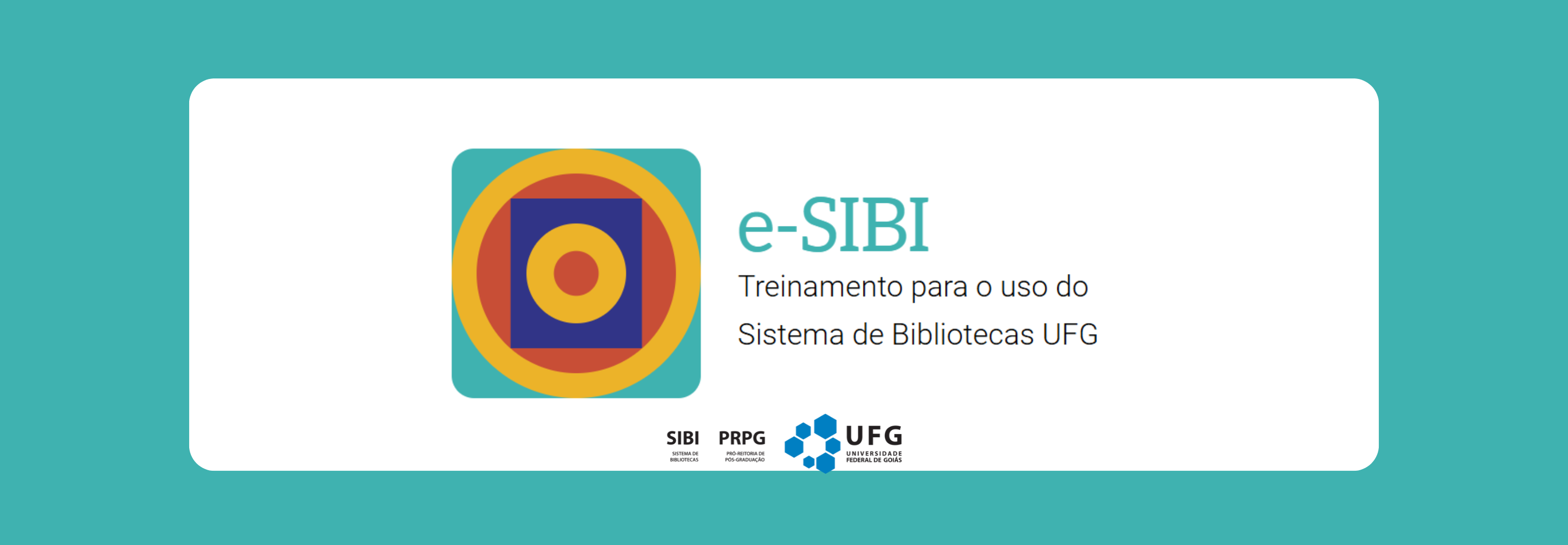 Treinamento de novos usuários do Sibi  - banner