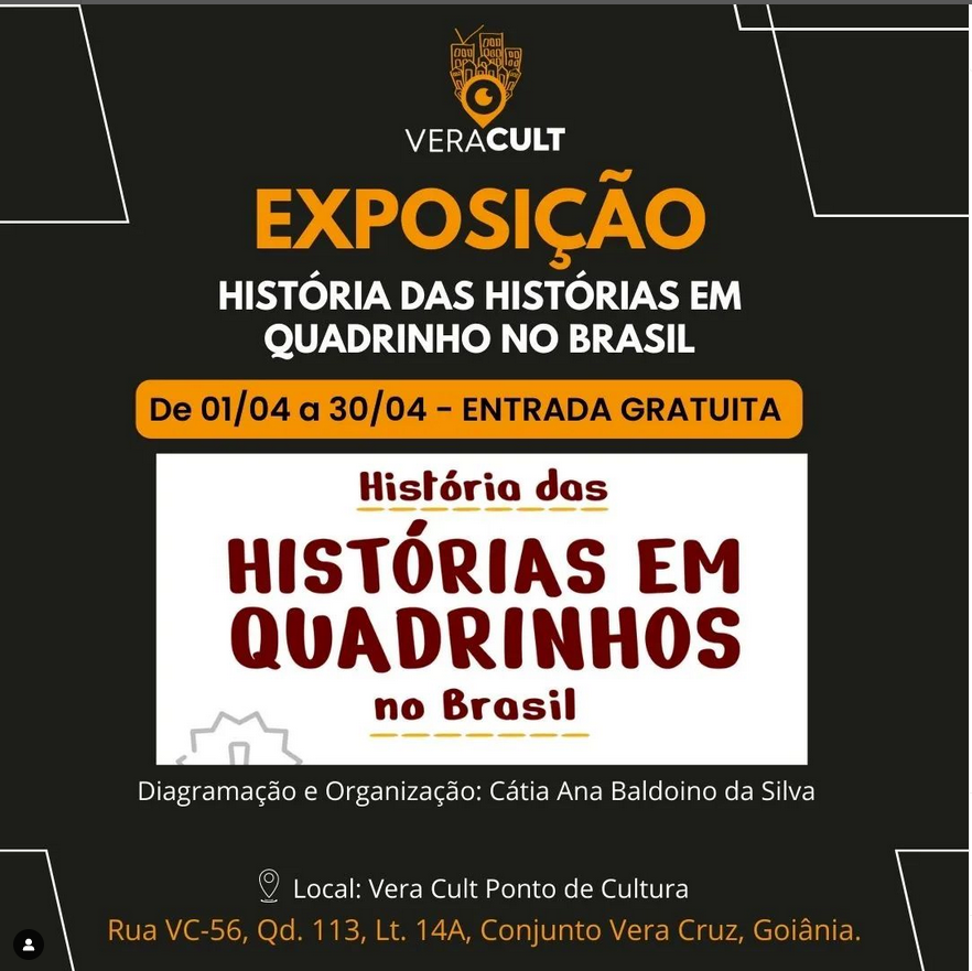 Exposição Hist em Quadrinhos - Extensão