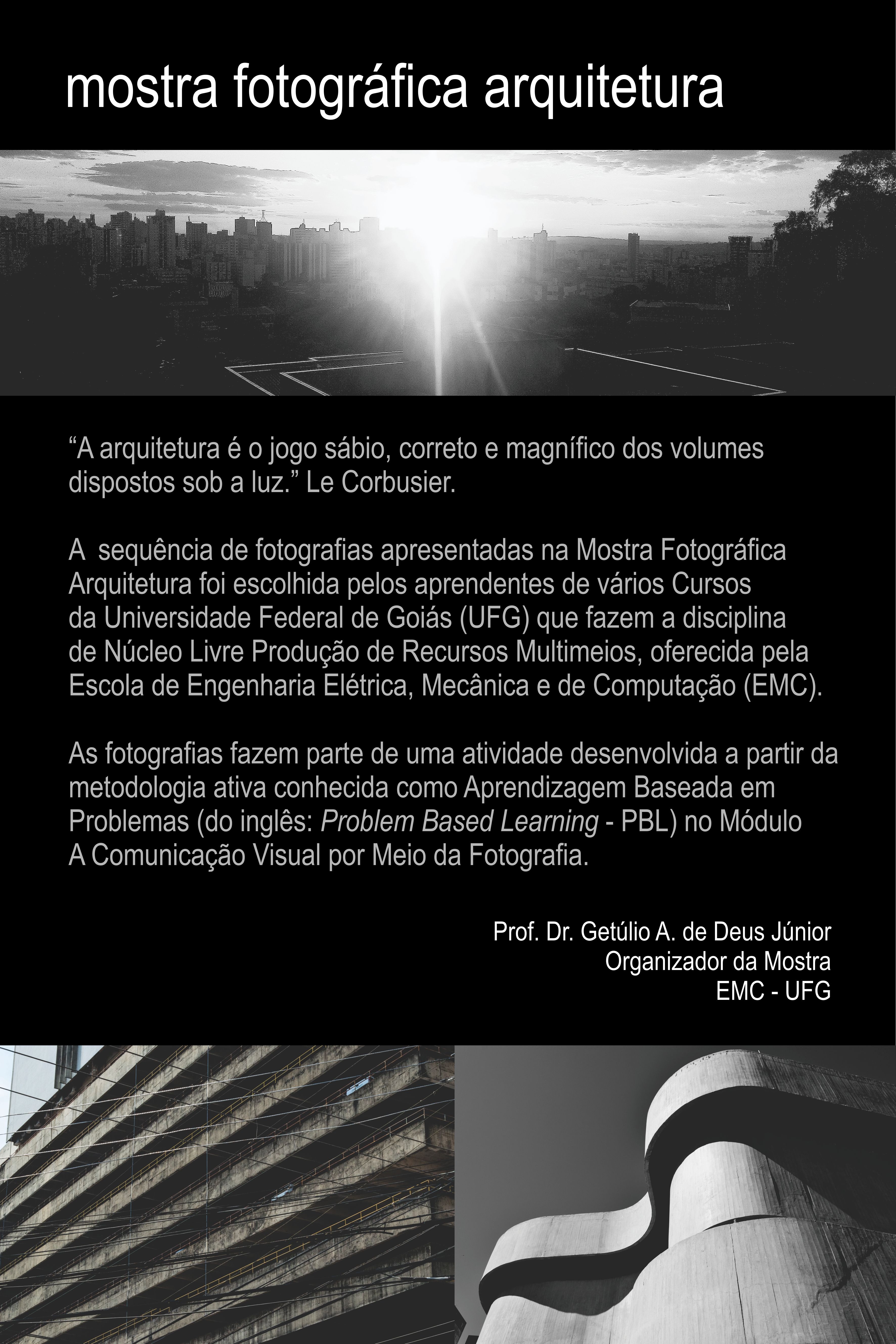 texto mostra arquitetura