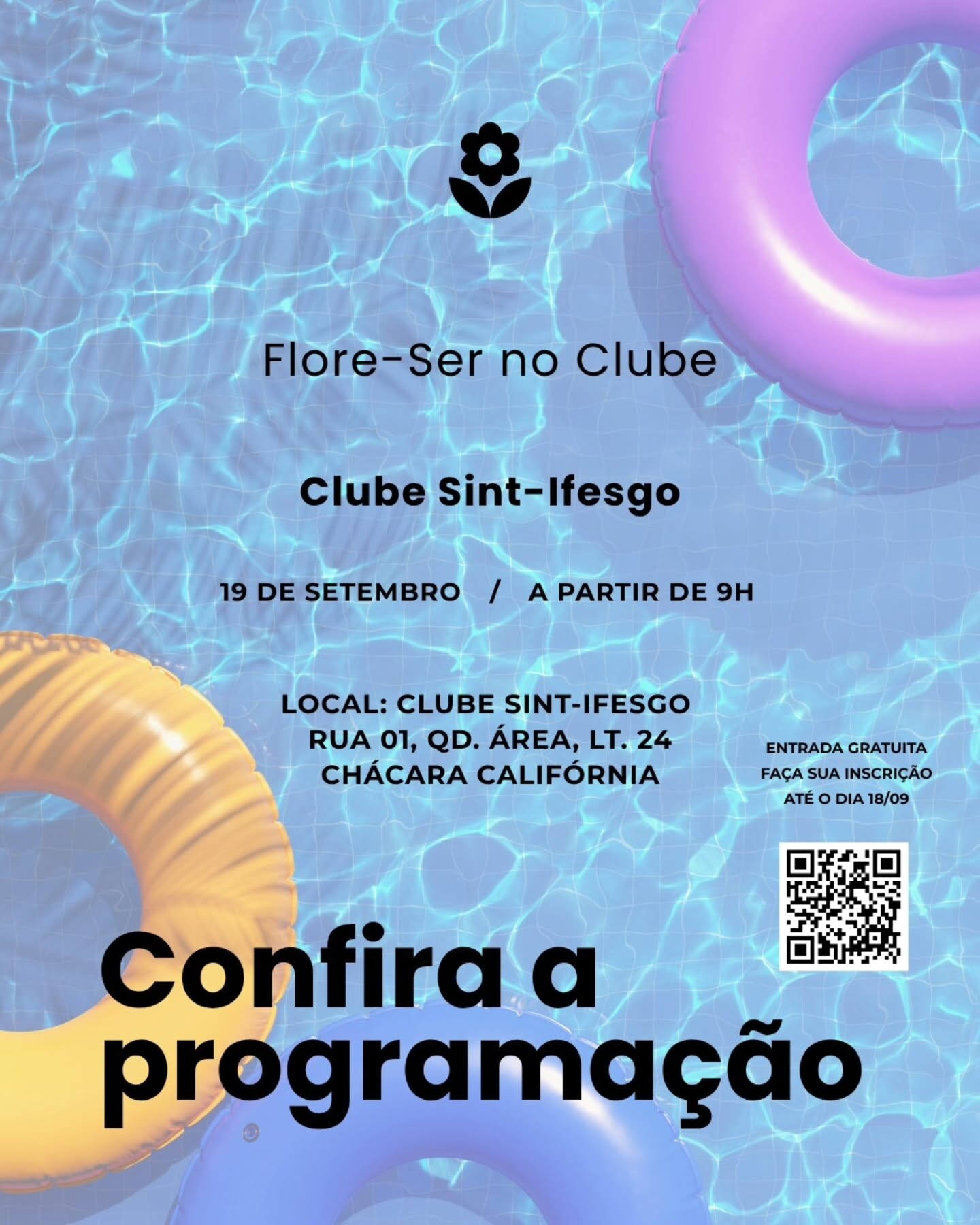 Flore-ser no clube banner