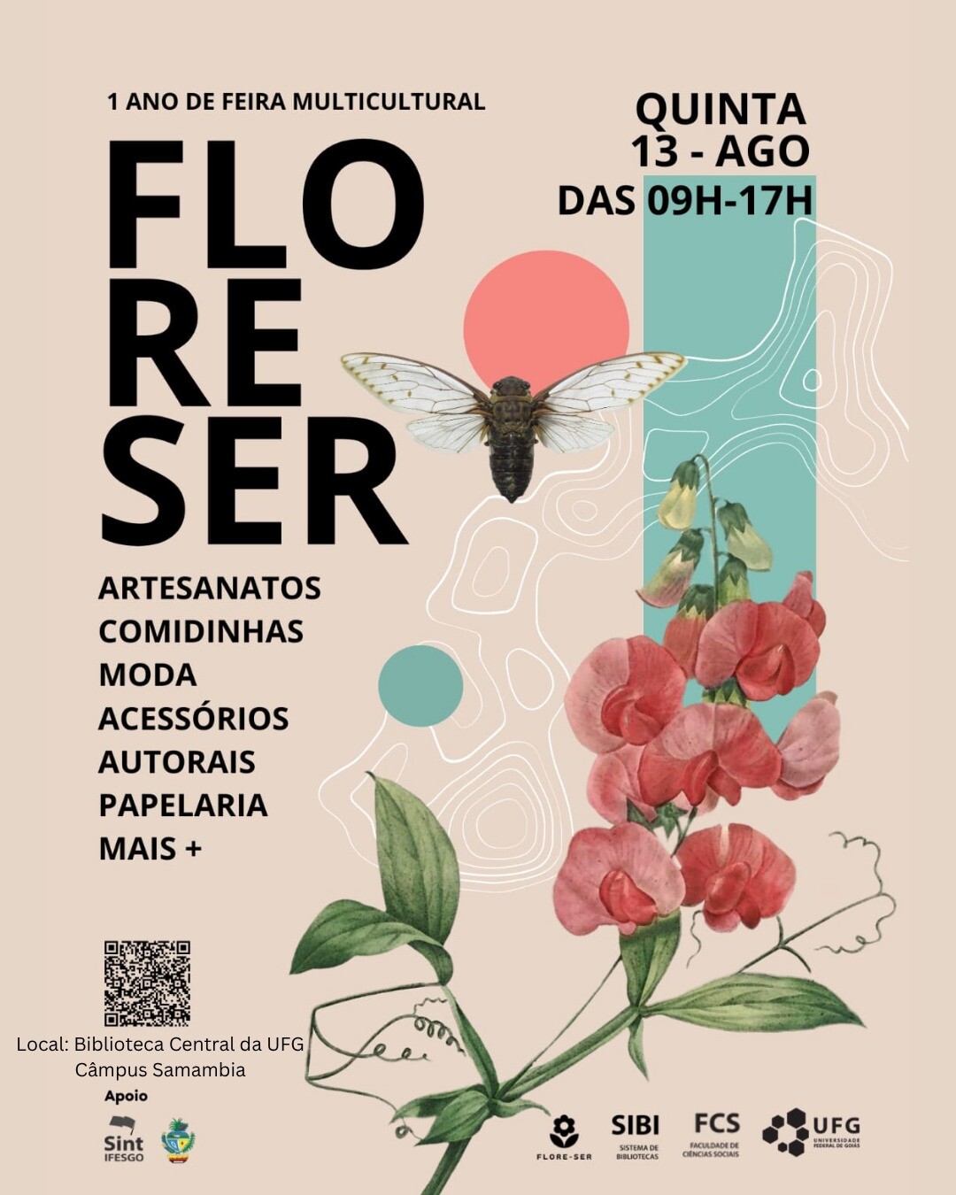 Cartaz Flor-ser 13/08