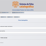 Capa de notícia Ficha Catalográfica