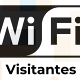 Notícia de WiFi para visitantes