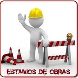 em obras em obras