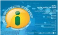 Divulgação do II Seminário sobre Lei de Acesso a Informação, que acontecerá dia 22 de junho.