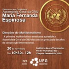 Palestra com ex presidente da Assembléia Geral da ONU.