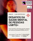 DESAFIOS DA SAÚDE MENTAL DE PESSOAS LGBTQ+
