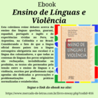ENSINO DE LÍNGUAS E VIOLÊNCIA