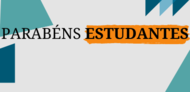 PARABÉNS ESTUDANTES CAPA 2020