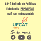 Siga as redes sociais da PRPE