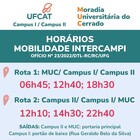 MOBILIDADE INTERCAMPI
