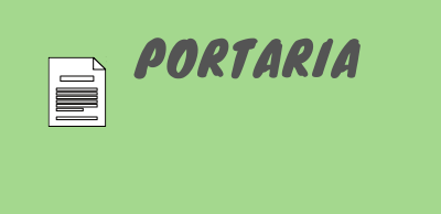 Capa - Portaria 2020 Capa - Portaria 2020