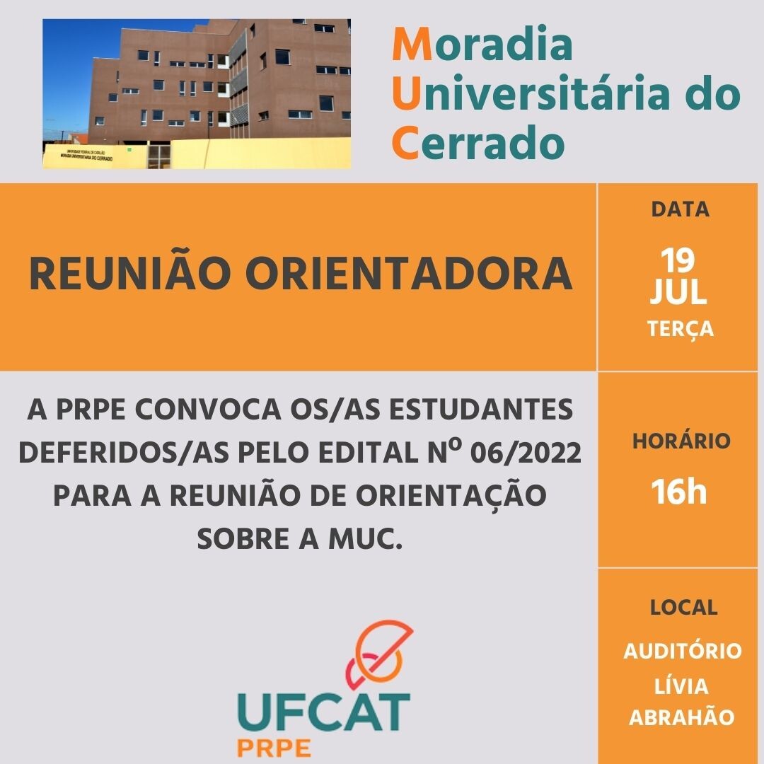 1º REUNIAO MUC