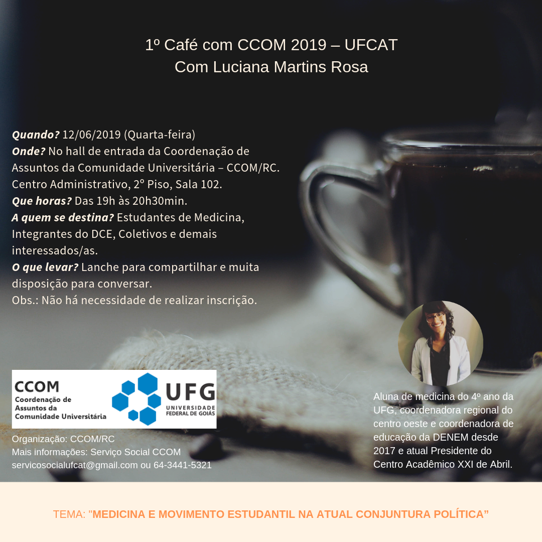 Café com CCOM