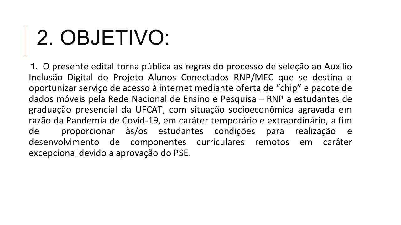 RODA DE CONVERSA SLIDE 4 EDITAL Nº 06 2020